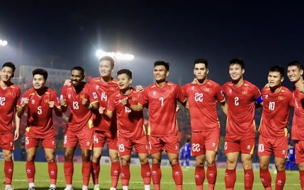 BXH FIFA mới nhất: Việt Nam tăng 5 bậc, Malaysia trượt dài sau khi bị xử thua