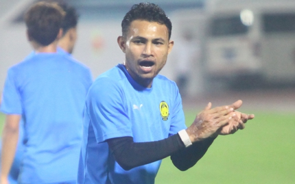 "Ronaldo Malaysia" khuấy đảo sân Thiên Trường, gửi thách thức lớn tới hàng thủ tuyển Việt Nam