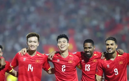 Ngôi sao bị lãng quên trong ngày Việt Nam đè bẹp Malaysia