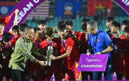 Hành trình mới của U17 Việt Nam sau đỉnh cao khu vực