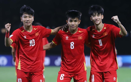 Bài học nhớ đời giúp U17 Việt Nam thêm bản lĩnh, thua ở giây 16 vẫn thắng ngược
