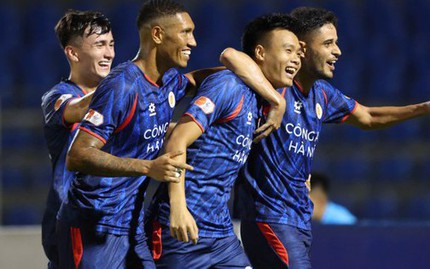 Công an Hà Nội gặp thử thách khó ở AFC Champions League Elite 2026-2027