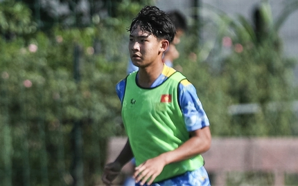 U19 Việt Nam: Việt kiều Tây Ban Nha cạnh tranh với cầu thủ trẻ nhất V.League