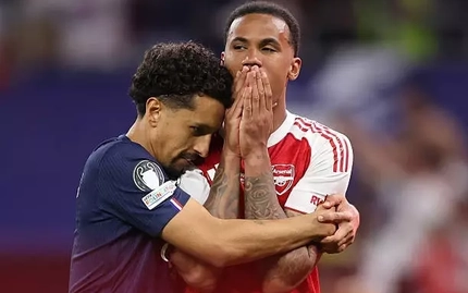 Khoảnh khắc sụp đổ của Arsenal sau trận chung kết Champions League