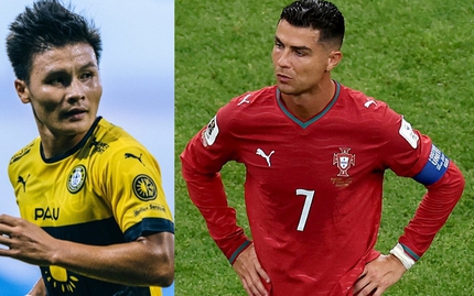 Thú vị: Thủ môn tuyển CHDC Congo gieo sầu cho Ronaldo, nhưng từng bị Quang Hải sút tung lưới