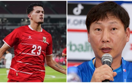 Thắng đậm cường địch Tây Á, tuyển Indonesia đe dọa “giấc mơ lớn” của HLV Kim Sang-sik?