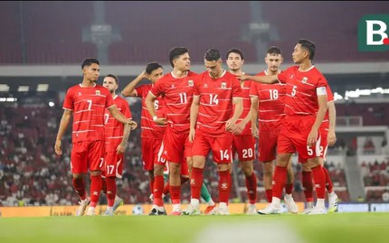 Indonesia có động thái gây quan ngại cho tuyển Việt Nam trước AFF Cup