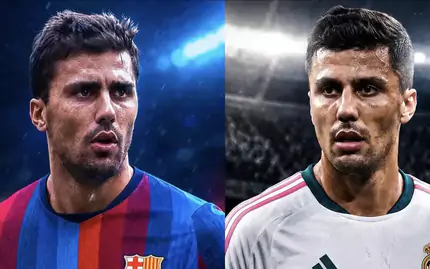 Rodri đẩy Real Madrid và Barca vào cuộc chiến cân não