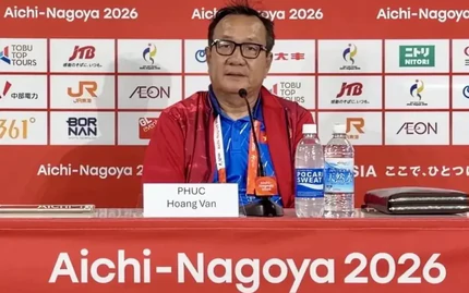 HLV Hoàng Văn Phúc: "Tuyển nữ Việt Nam đã sẵn sàng cho ASIAD 2026"