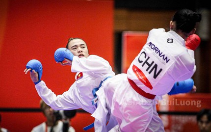 Bảng tổng sắp huy chương Asiad: Đoàn Việt Nam xếp sau Campuchia
