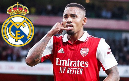 Real nhắm Gabriel Jesus thay Benzema