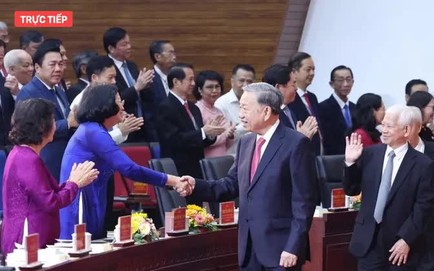 Công bố nhân sự lãnh đạo các tỉnh, thành mới sau sáp nhập