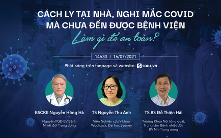 Cách ly tại nhà, nhiễm COVID-19 chưa đến được bệnh viện: Chuyên gia mách một loại "thuốc" nhất thiết phải tích trữ trong nhà