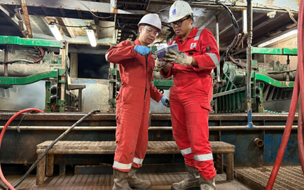 "Vũ khí" mới với công nghệ "made in Vietnam" giúp doanh nghiệp Việt chinh phục giàn khoan biển sâu