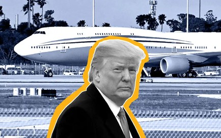 Chê Air Force One kém ấn tượng, ông Trump nhắm đến quà tặng "Cung điện bay" 400 triệu USD từ Qatar