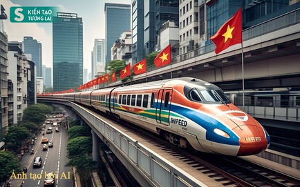 Làm 1.541km đường sắt tốc độ cao trong 5 năm, VinSpeed sẽ tạo nên "kỳ tích chưa từng có ở Việt Nam"?