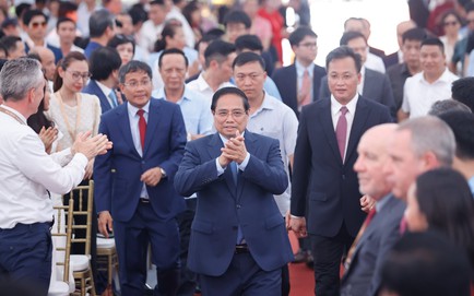 Chính thức khởi công dự án hơn 1,5 tỷ USD tại Việt Nam, con trai Tổng thống Trump cam kết gì?