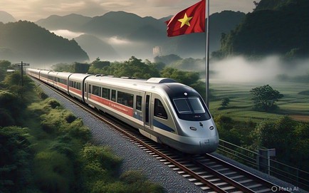 Nóng: Thêm một 'ông lớn' đề xuất làm đường sắt tốc độ cao Bắc - Nam, hoàn thành trong 7 năm