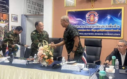 Lui quân 200m, Thái Lan - Campuchia nhất trí giải quyết tranh chấp thông qua JBC