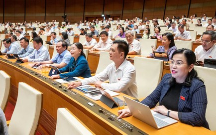 Quốc hội thông qua quyết định lịch sử: Cả nước có 34 tỉnh, thành