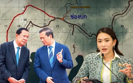 Ông Hun Sen nói Thủ tướng Campuchia có quyền tối cao - Thái Lan "phản pháo" không dung thứ cho sự đe dọa