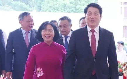 Công bố nhân sự lãnh đạo các tỉnh, thành mới sau sáp nhập