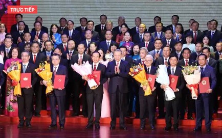 Công bố nhân sự lãnh đạo các tỉnh, thành mới sau sáp nhập
