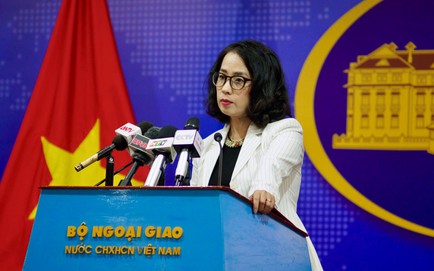 Bộ Ngoại giao đưa thông tin về thương mại đối ứng trong điện đàm giữa Tổng Bí Thư và Tổng thống Mỹ