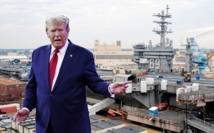 Ông Trump rót 30 tỷ USD, Hải quân Mỹ và bước ngoặt lịch sử: Tiền có mua được thời gian trước Trung Quốc?
