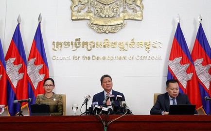 Nhận mức thuế 36% từ Mỹ, Campuchia tuyên bố "đại thắng"