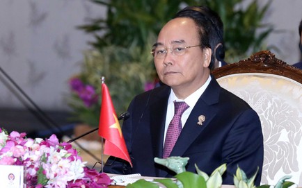 Thủ tướng Nguyễn Xuân Phúc phát biểu trước ASEAN:  An ninh và ổn định trên Biển Đông hiện rất mong manh