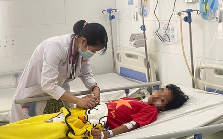 TP HCM: Nhiều trẻ nguy kịch vì mắc sốt xuất huyết nặng