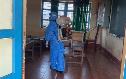 Phát hiện ổ dịch quai bị tại một trường tiểu học