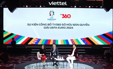 Xem Ronaldo thi đấu EURO 2024 trên TV360