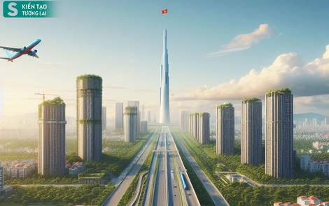 Chiêm ngưỡng thành phố phía Bắc sông Hồng tương lai "cất cánh" đưa Hà Nội thành siêu đô thị tầm cỡ châu Á