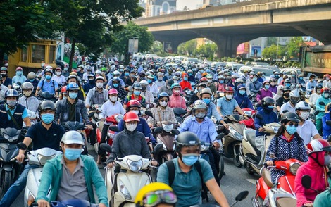 Đề xuất quan trọng liên quan đến tất cả những người đi xe máy chạy xăng ở Hà Nội