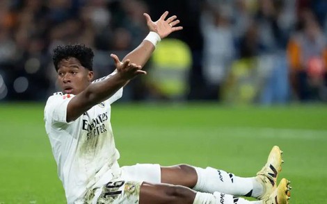 Lyon đàm phán xong với Real Madrid về 'thần đồng' Endrick