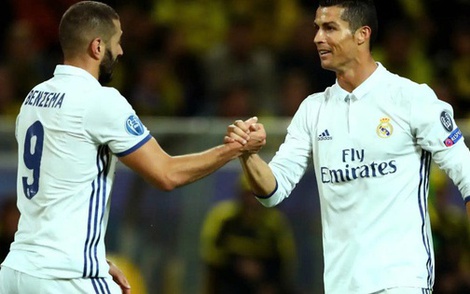 Bộ mặt thiếu bản lĩnh của Real Madrid