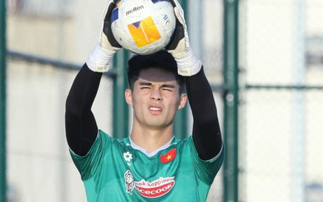 Trung Kiên được ví như thủ môn ngôi sao Jan Oblak sau trận thắng Ả Rập Saudi