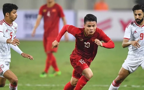 Thống kê báo động với U23 Việt Nam trong các cuộc đối đầu UAE