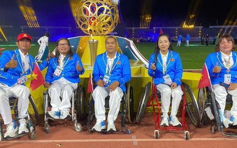 ASEAN Para Games 13 đã chính thức khởi tranh