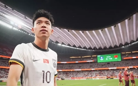 Ngôi sao Vương Ngọc Đống của U23 Trung Quốc và câu chuyện 'bán nhà cho con theo bóng đá'