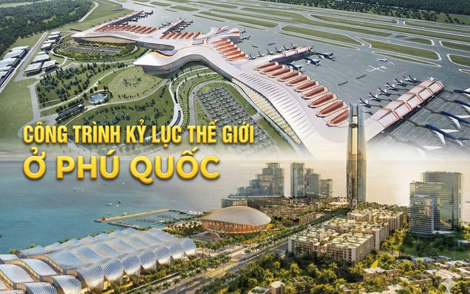 Khám phá công trình lớn nhất thế giới ở Phú Quốc sắp đón hàng chục nguyên thủ quốc gia