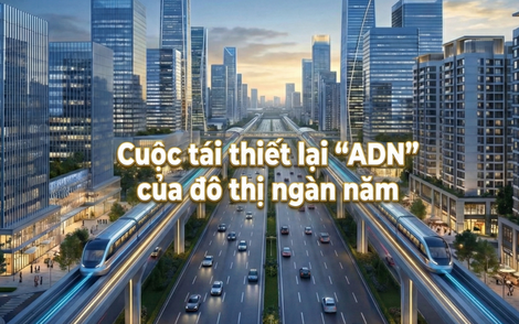 Cuộc tái thiết lớn nhất lịch sử Thủ đô: 5 đại đô thị gấp 100 lần diện tích quận Hoàn Kiếm cũ
