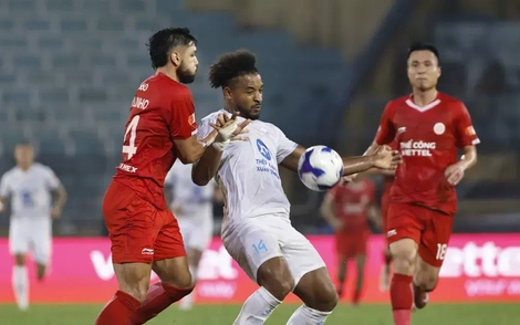 Không thắng 10 trận liền ở V-League, Nam Định đối diện nguy cơ rớt hạng