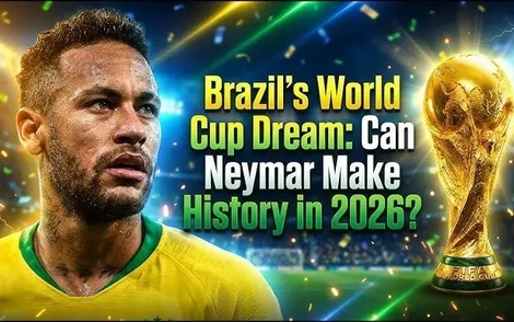 Neymar 34 tuổi: thời gian đang cạn kiệt cho giấc mơ World Cup