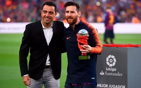 Xavi gây sốc với thông tin về Messi