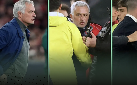 15 thẻ đỏ “lố bịch” trong sự nghiệp của HLV Mourinho