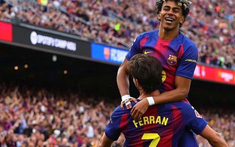 Hy vọng lội ngược dòng của Barcelona trước Atletico Madrid