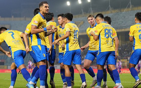 Vòng 19 V-League 2025-2026: Hoàng Hên lập công lớn giúp CLB Hà Nội thắng đậm